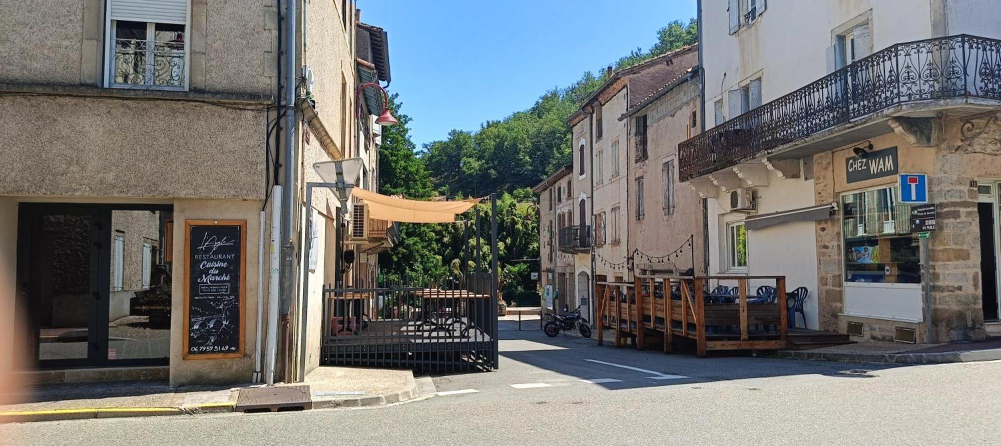 Les Chambres Des Artistes Laguépie Kültér fotó